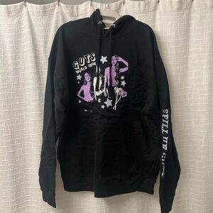 NEW Olivia Rodrigo Guts Tour Hoodie -Size Adult XL